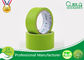 Groen Afplakband op hoge temperatuur 1 Duim Geweven Materiaal Geen Lijmresidu leverancier