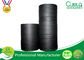 75mm x 3 Douane Zwart Gekleurd Afplakband voor Industrieel Nut leverancier