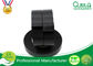 Zwarte Isolatieband Op hoge temperatuur voor Airconditioner Acryl Plakband leverancier
