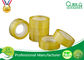 Acryl Transparante Breekbare de Verpakkingsband van BOPP, Douane Verpakkende Band Lichtgewicht leverancier