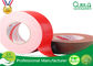 De rode Band van de Doekbuis met Sterke Adhesie 50 het Materiaal van het Netwerkpolyethyleen leverancier