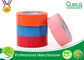 De douane drukte Roze/Blauwe Verpakkingsband, Gekleurde Kleverige Bandmilieubescherming 35 - 65 Mic leverancier