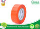 Aangepaste Bopp Gekleurde Verpakkende Band voor Karton die Oranje Verpakkingsband verzegelen leverancier