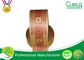 Acrylkleefstof Gedrukte Verpakkende Band 3“ X 450 ' van Kraftpapier voor Karton het Verzegelen leverancier