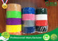Multi de Buisband van de Kleuren Zelfklevende Doek voor het Maskeren/Decoratie leverancier