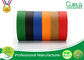 Aangepast omfloers Document Regenboog Gekleurd Afplakband voor het Fundamentele Schilderen leverancier