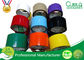 Multikleurenvakkarton die het Gekleurde Verpakkende Plakband van Bandbopp verzegelen leverancier