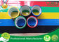 De Gekleurde Verpakkende Band van BOPP Film, Acryl Plakband Op basis van water leverancier