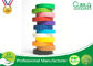 De Verpakkende Band van kraftpapier/Gekleurd Afplakband voor de Verf van Pretdiy Kunsten leverancier