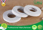 Hoge Viscositeits Hete Smelting/het Acryl Double Side Foam Tape Wit van Eva leverancier