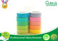 Gekleurde Gedrukte Pakketband, Transparante Bopp-Band voor Document het Verzegelen leverancier