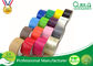 paste de 80m Gepersonaliseerde Gekleurde Verpakkende Band Acrylkleefstof aan leverancier