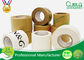 De voor het drukken geschikte Verbindende Document Witte/Bruine Band van Kraftpapier voor Gift die Decoratieve Verpakking verpakken leverancier