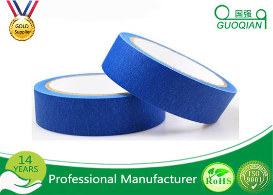 Blauw Schilders Rubberkleefstof Gekleurd Afplakband voor Autoindustrie