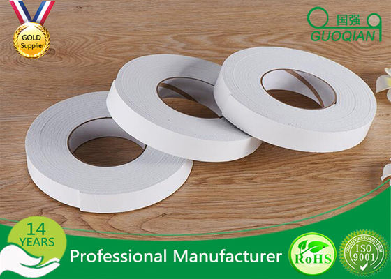 Hoge Viscositeits Hete Smelting/het Acryl Double Side Foam Tape Wit van Eva